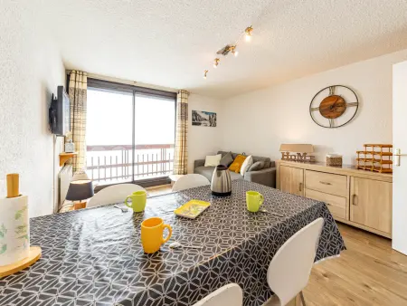 Location appartement à Saint François Longchamp, Studio confortable au pied des pistes pour 4 personnes