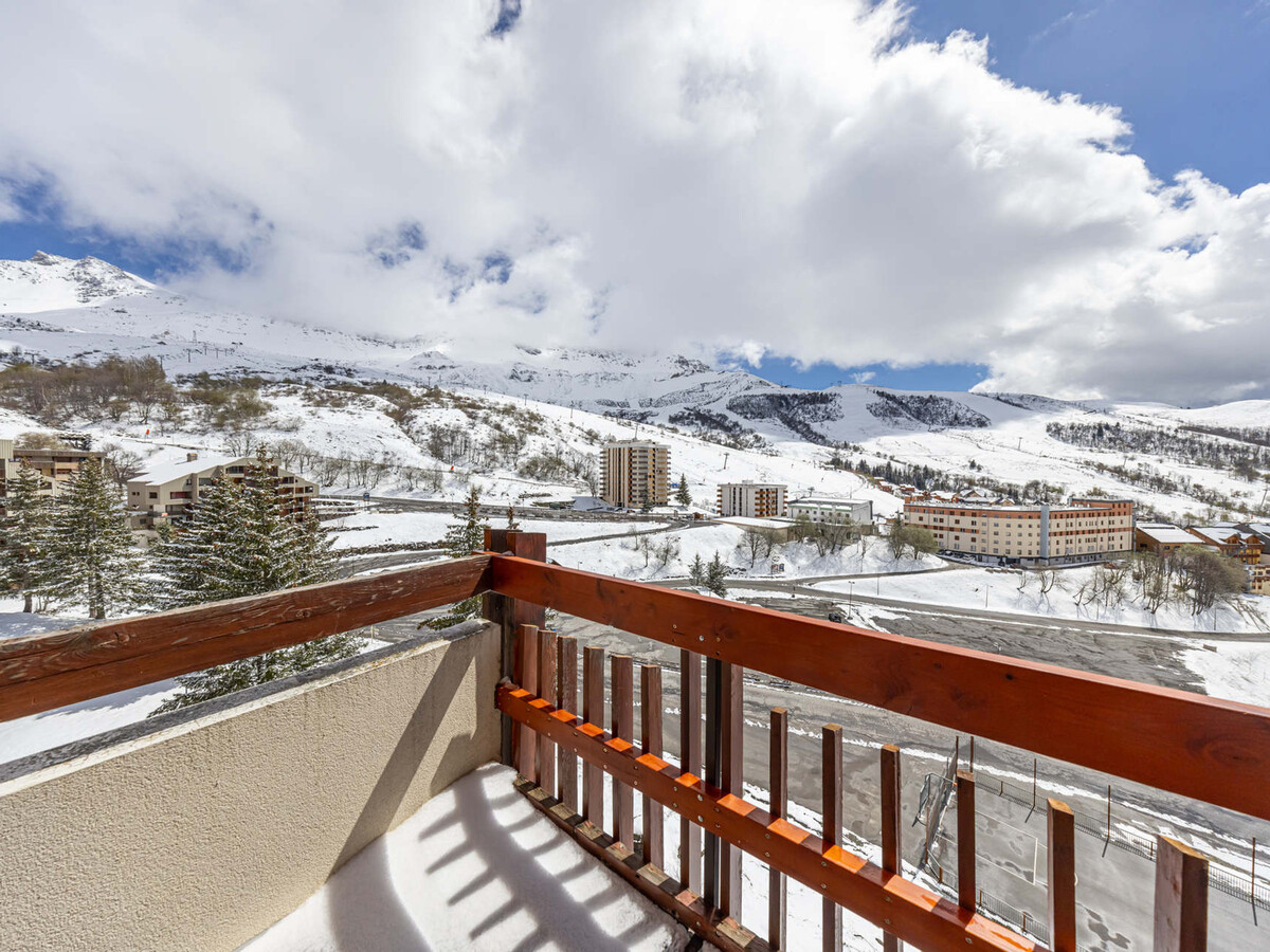 Appartement 6 pers balcon sud, pied des pistes à Saint-François - Photo 12
