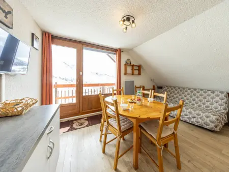 Location appartement à Saint François Longchamp, Appartement 6 pers balcon sud avec kitchenette à Saint-François-Longchamp