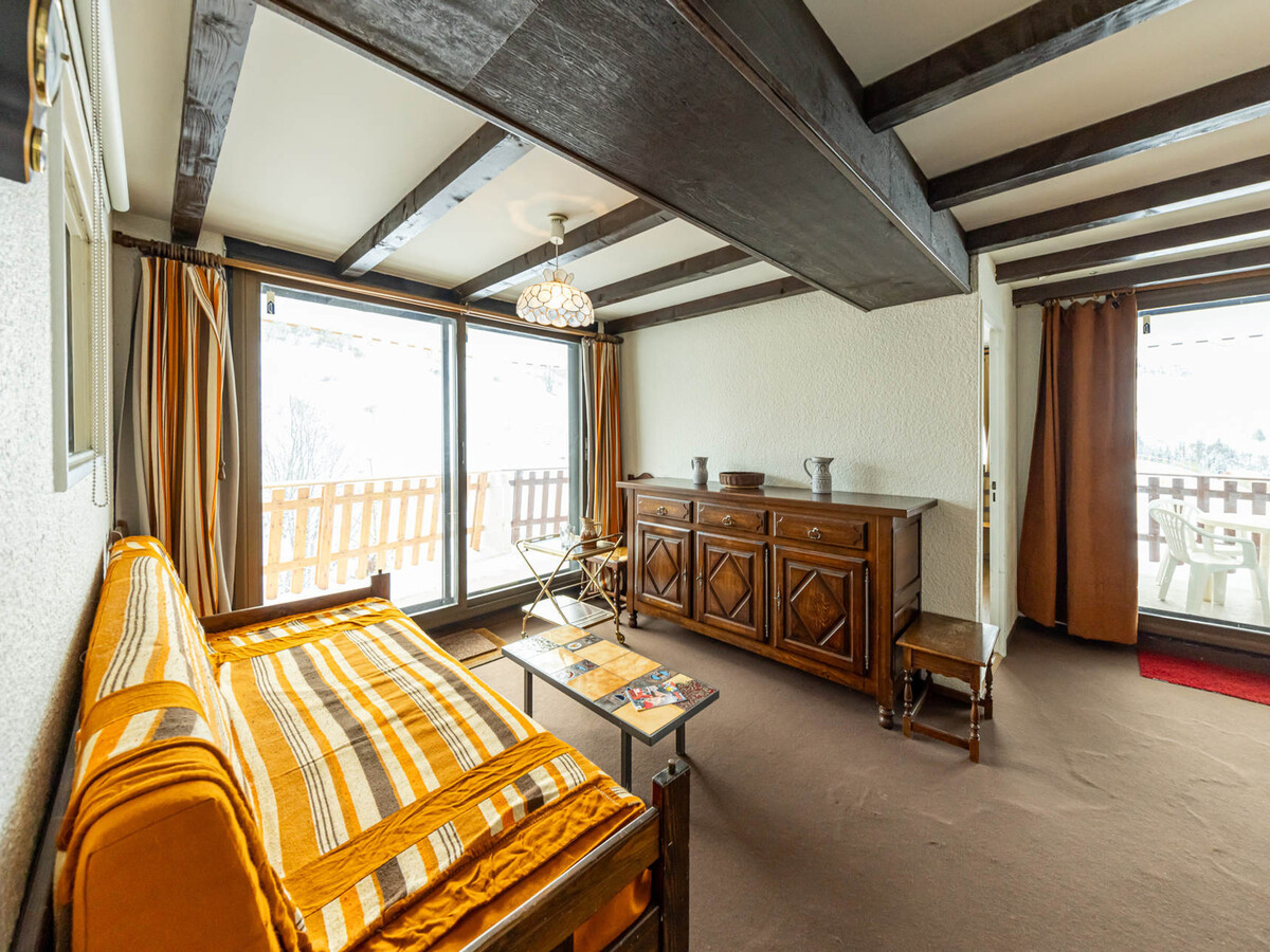Appart 8 pers au pied des pistes, balcon sud - Photo 2