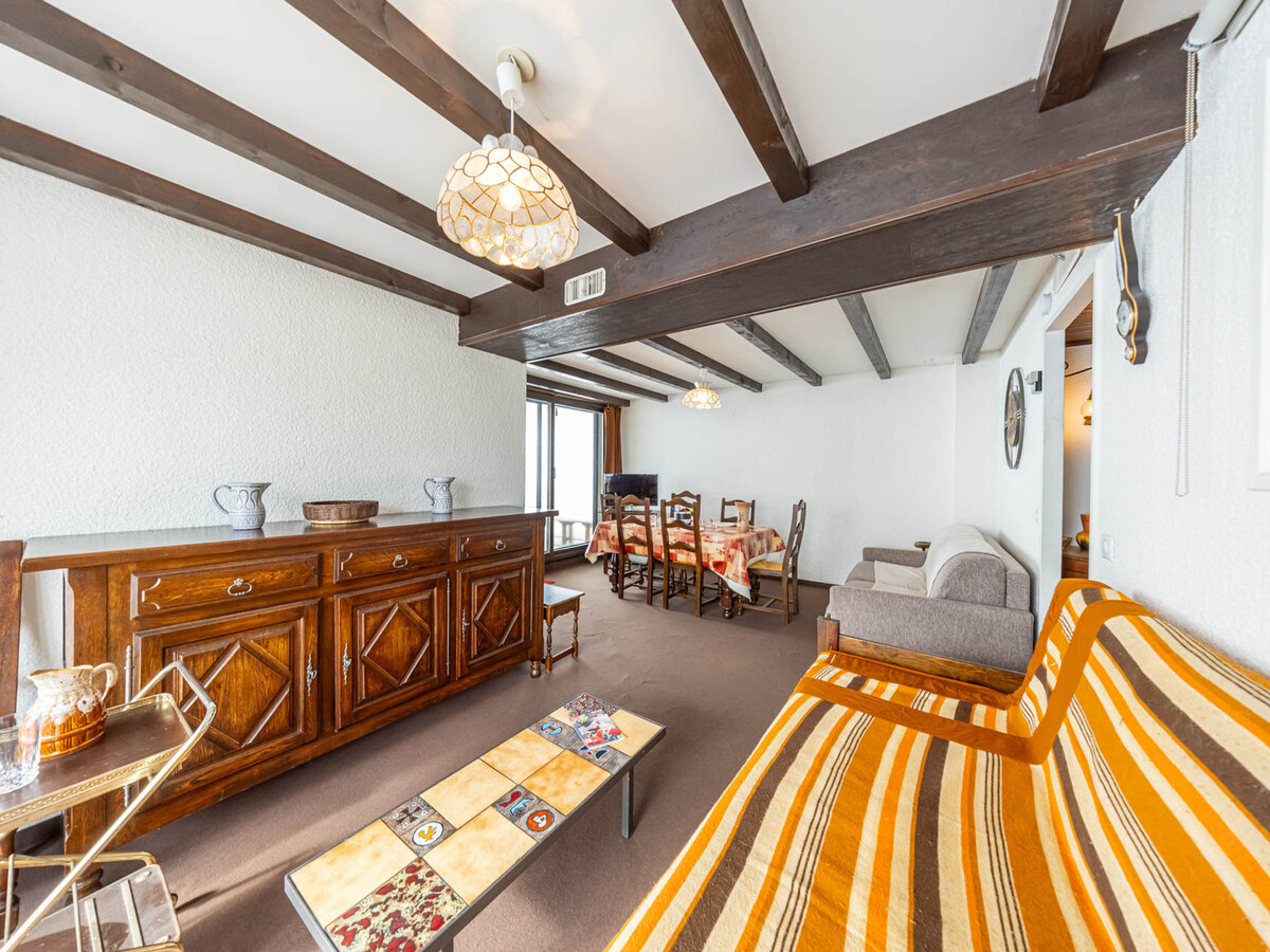 Appart 8 pers au pied des pistes, balcon sud - Photo 4