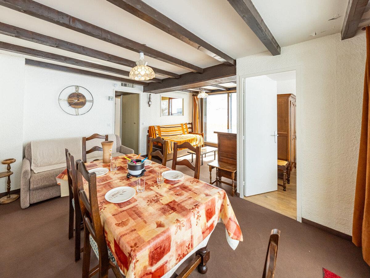 Appart 8 pers au pied des pistes, balcon sud - Photo 6
