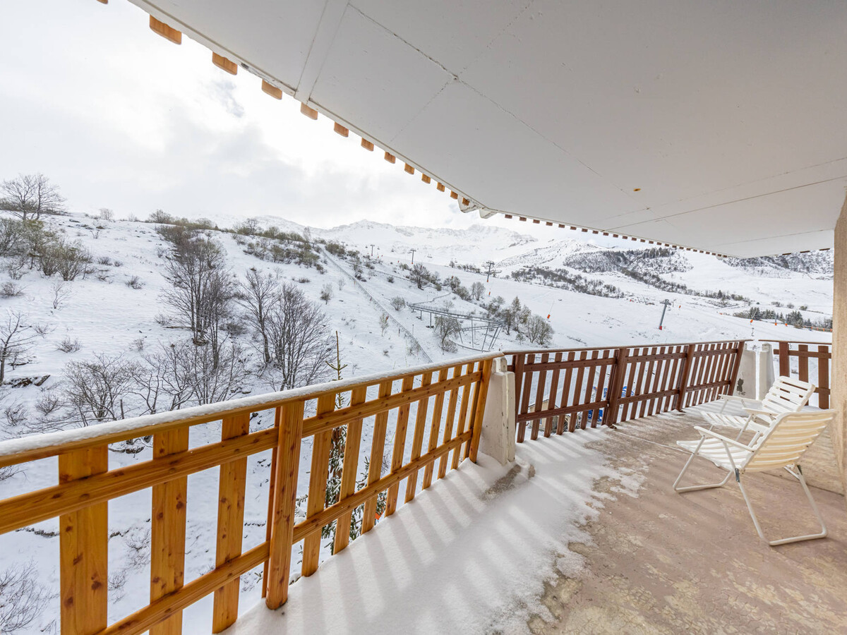 Appart 8 pers au pied des pistes, balcon sud - Photo 15