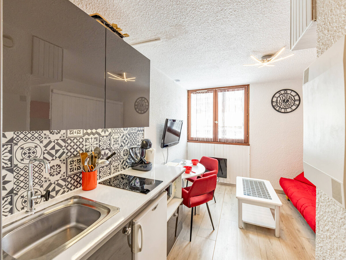 Studio 17m² au pied du télésiège Mollaret - Photo 1
