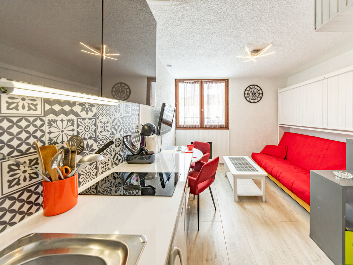 Studio 17m² au pied du télésiège Mollaret - Photo 2