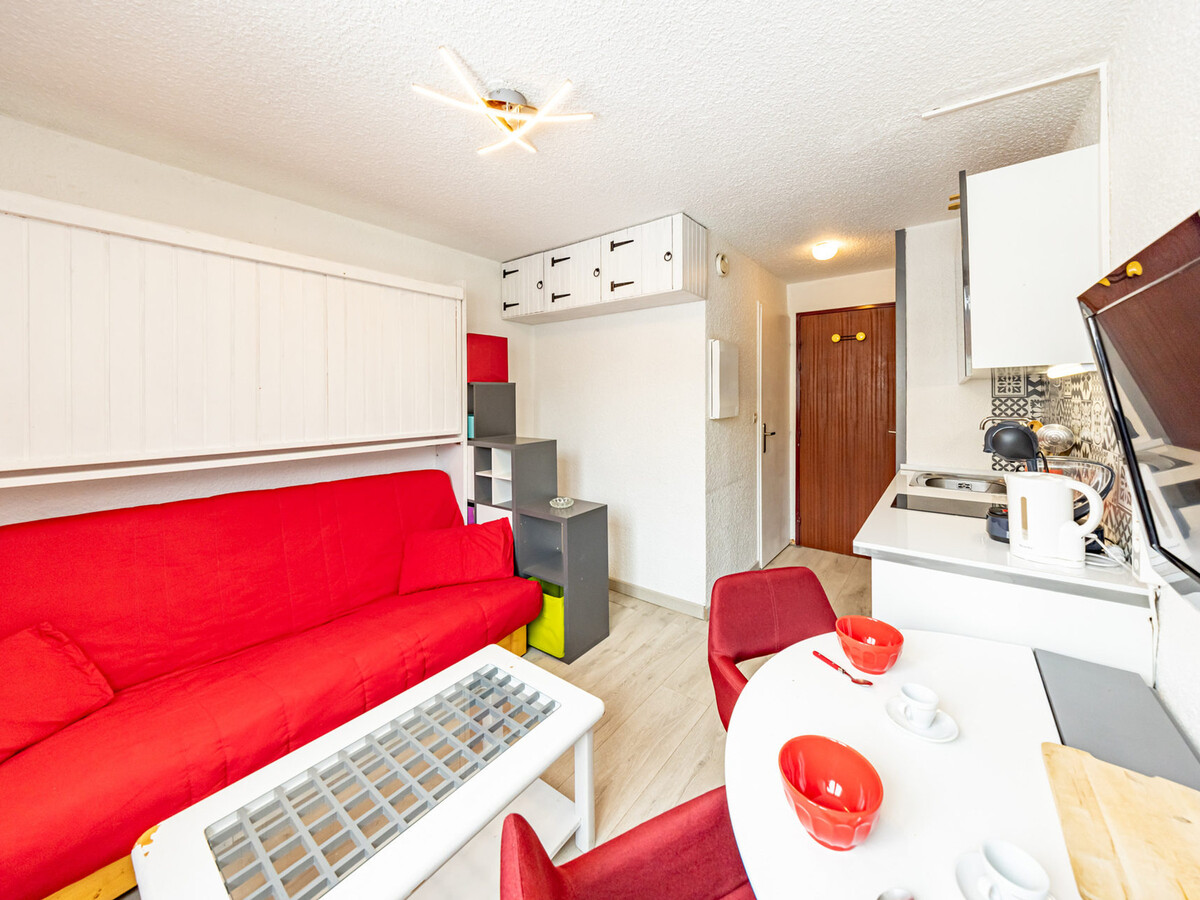 Studio 17m² au pied du télésiège Mollaret - Photo 4