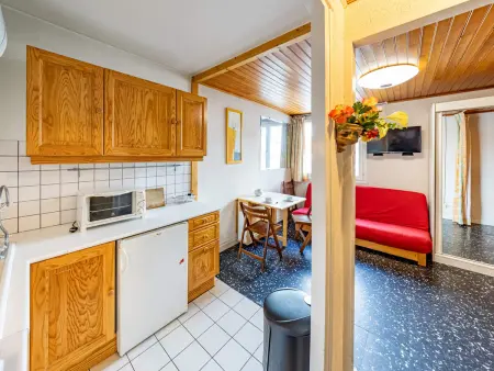 Location appartement à Saint François Longchamp, Studio 4 pers au pied des pistes, Saint-François-Longchamp