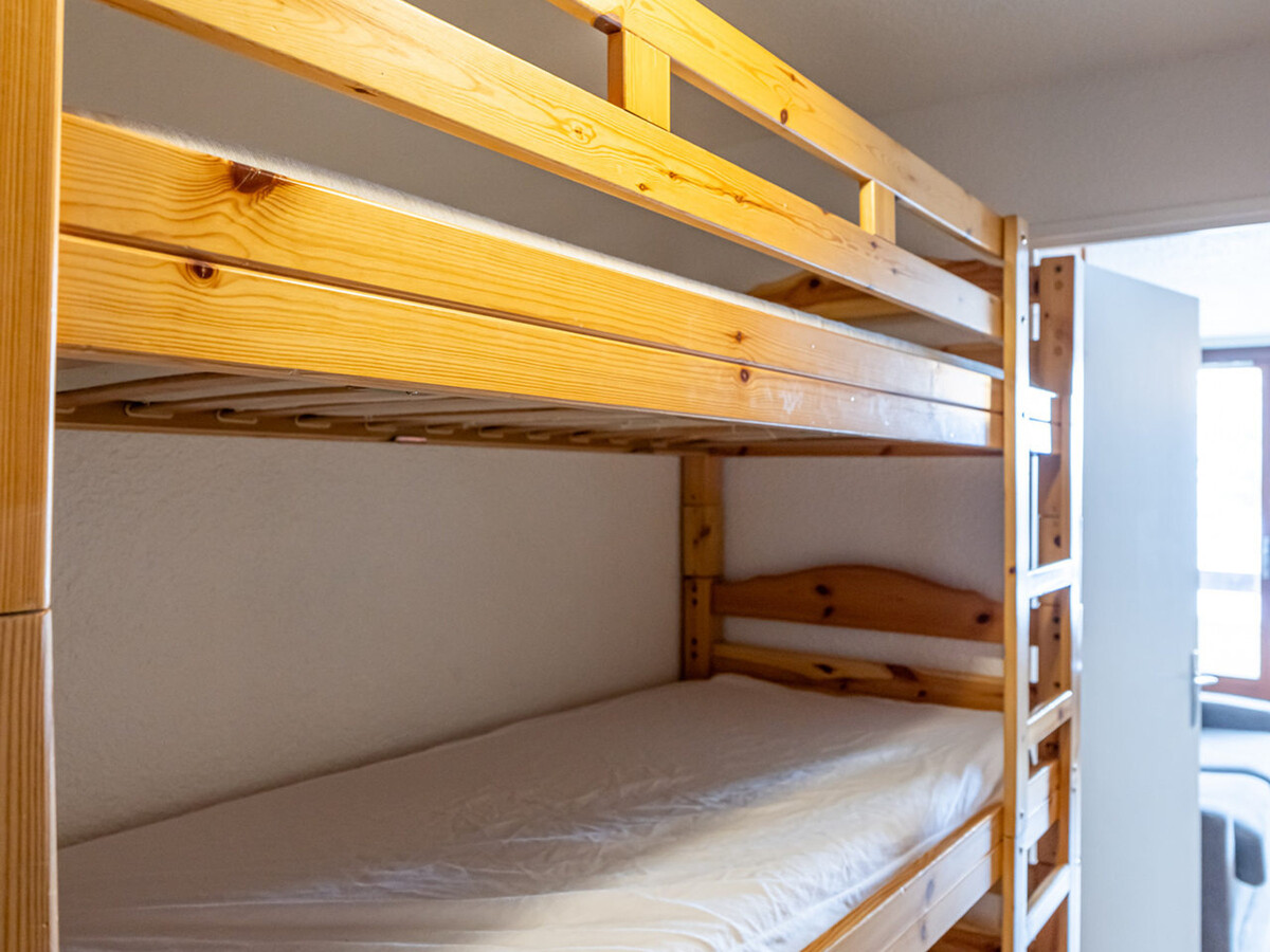 Studio 29m² balcon sud, pied des pistes Saint-François - Photo 11