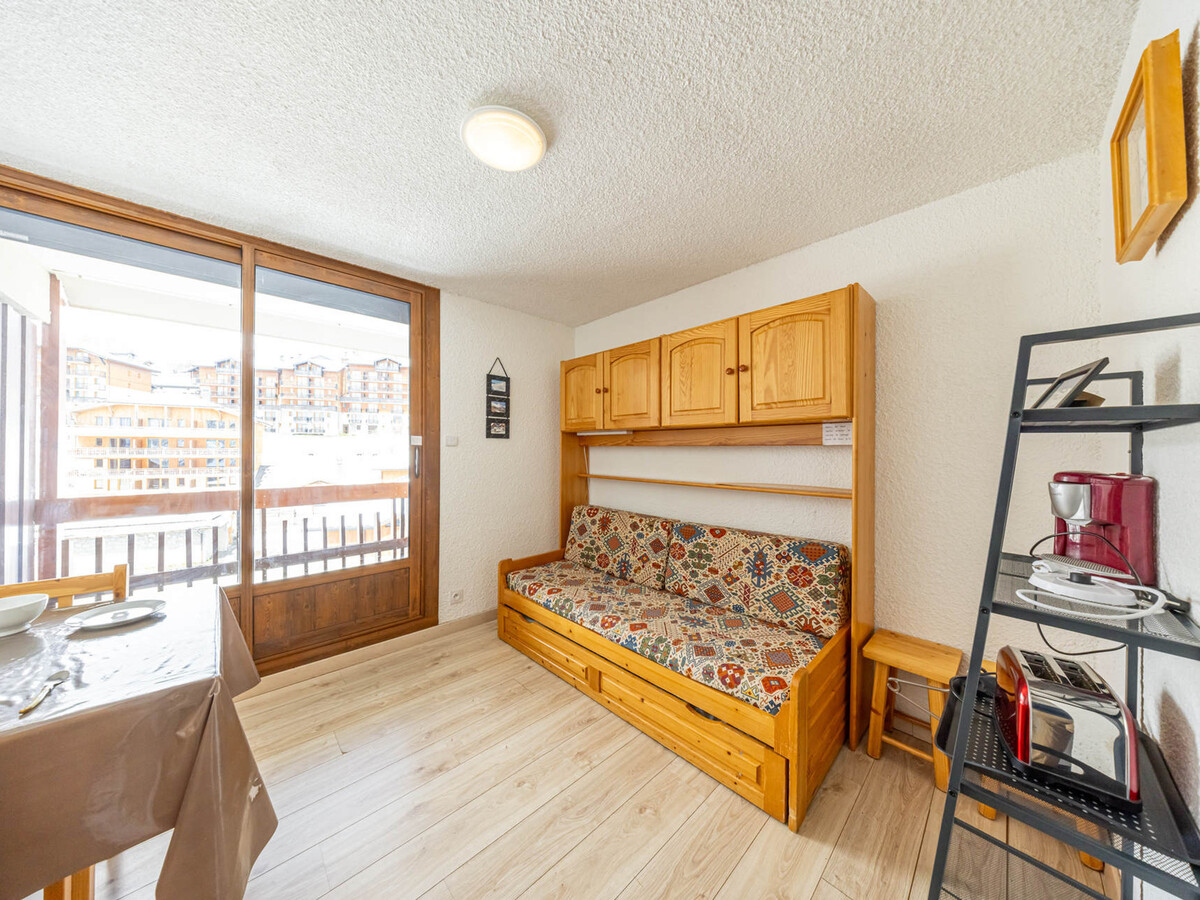 Studio 18m² au pied du télésiège du Mollaret - Photo 1
