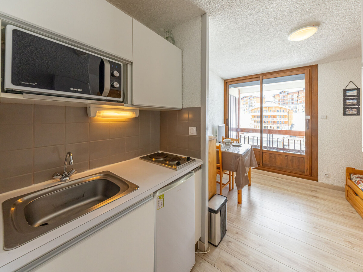 Studio 18m² au pied du télésiège du Mollaret - Photo 5