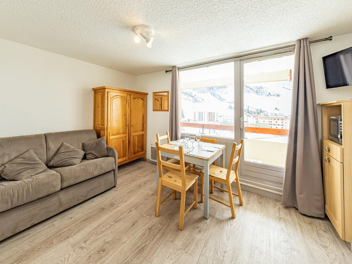 Appart 6 pers. balcon sud, pied des pistes à Saint-François - Photo 1