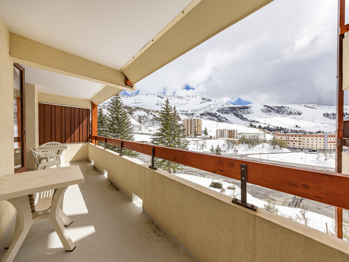 Appart 6 pers. balcon sud, pied des pistes à Saint-François - Photo 11