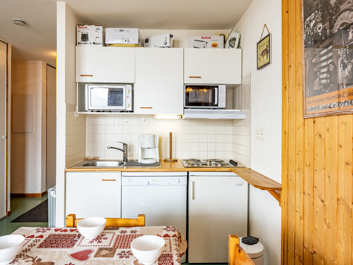 T2 centre-station au pied des pistes, 6 personnes - Photo 4