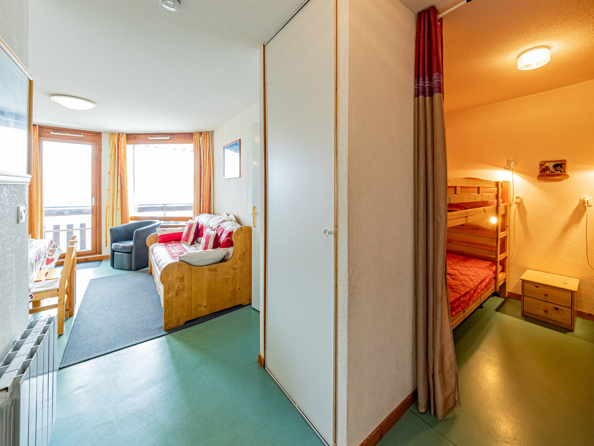 T2 centre-station au pied des pistes, 6 personnes - Photo 10