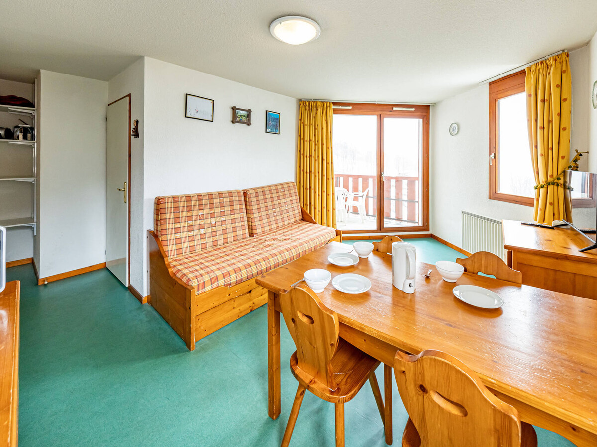 Appartement 7 pers., balcon sud, centre-station Saint-François - Photo 2
