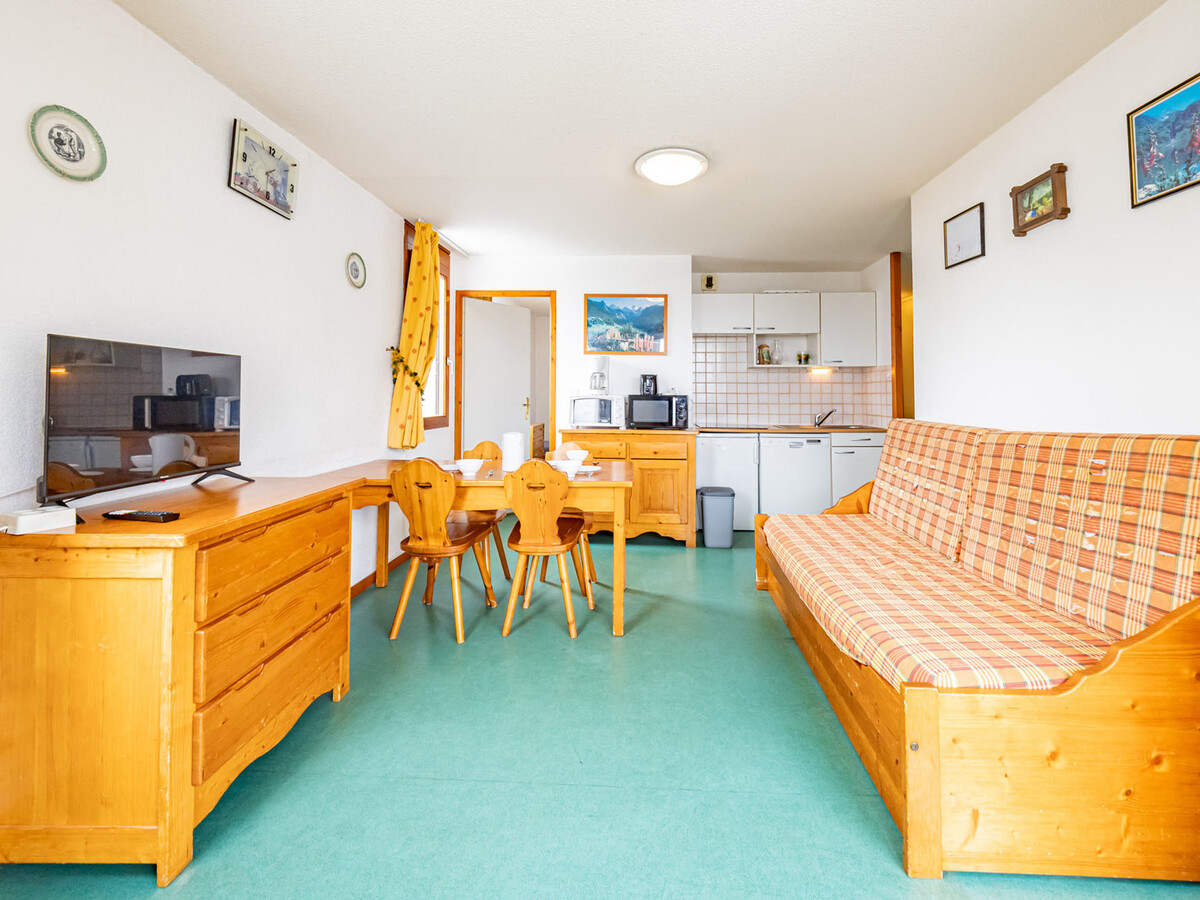 Appartement 7 pers., balcon sud, centre-station Saint-François - Photo 3