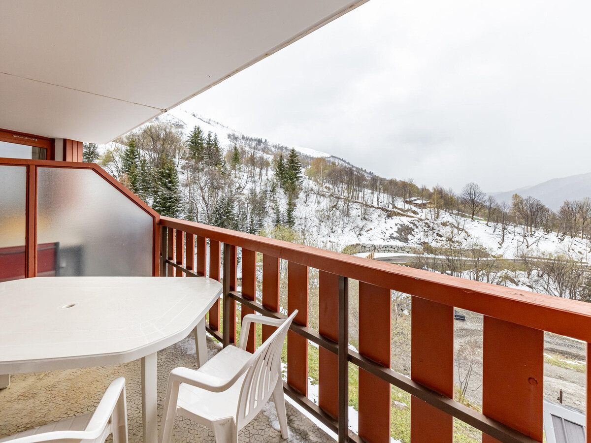 Appartement 7 pers., balcon sud, centre-station Saint-François - Photo 11