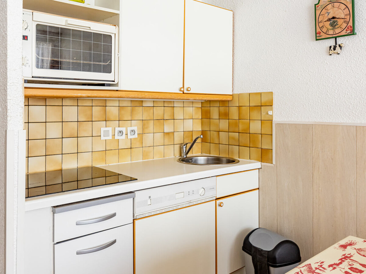 Studio 28 m² face au télésiège, Saint-François-Longchamp - Photo 5