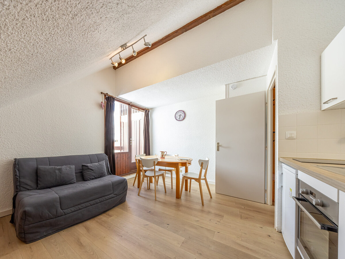 Studio 24m² au pied du télésiège Mollaret, Saint-François-Longchamp - Photo 2