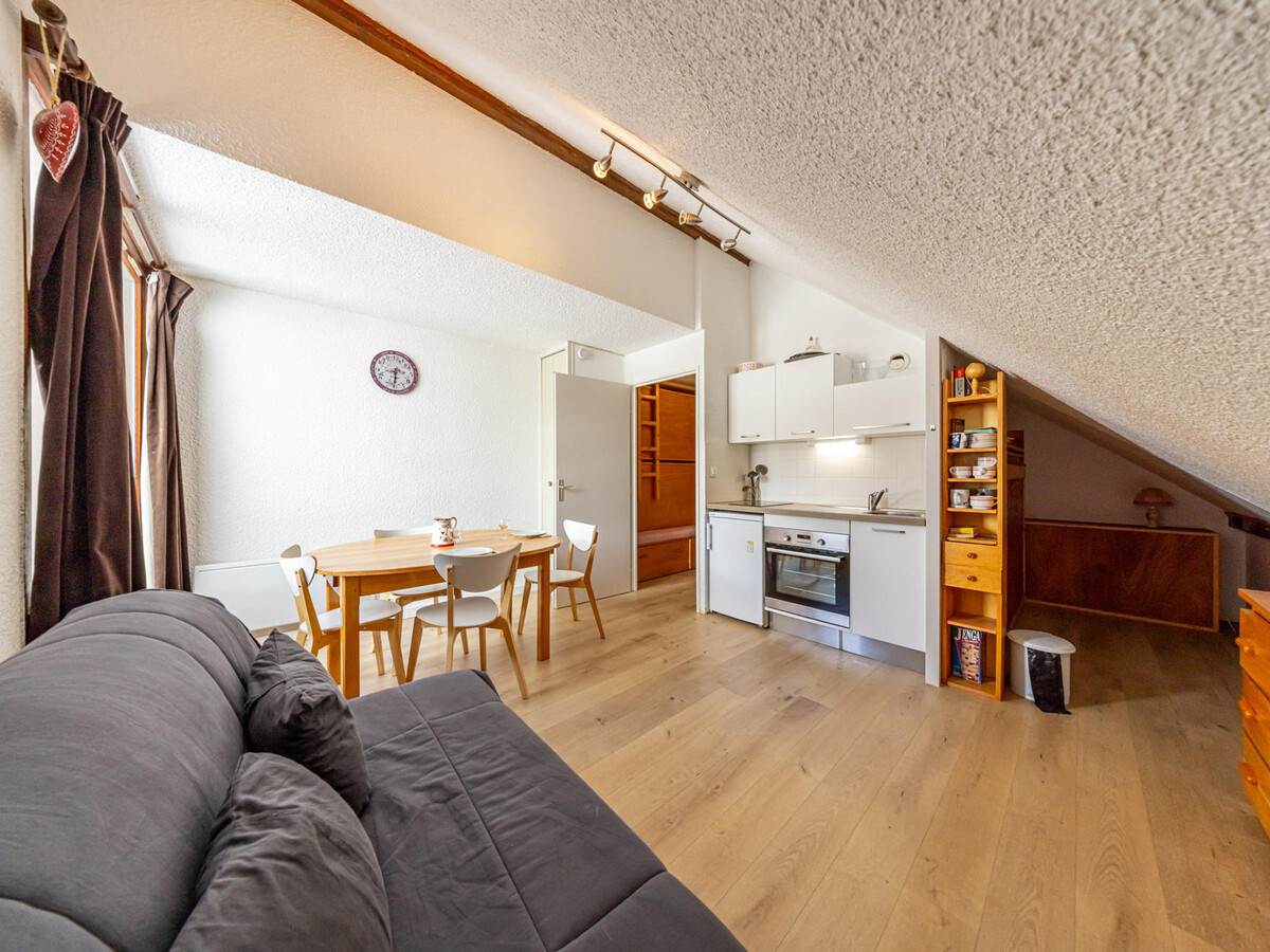 Studio 24m² au pied du télésiège Mollaret, Saint-François-Longchamp - Photo 4