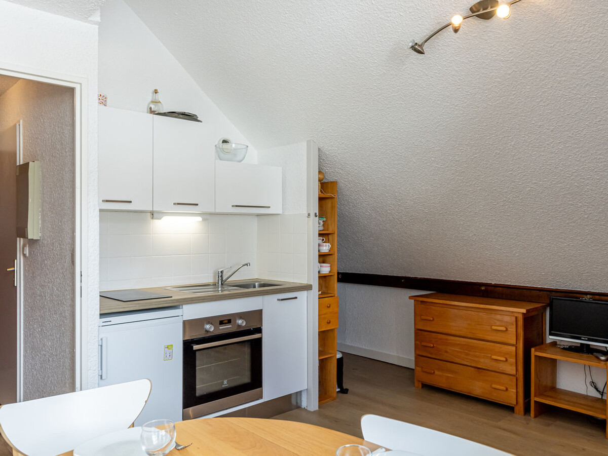 Studio 24m² au pied du télésiège Mollaret, Saint-François-Longchamp - Photo 5