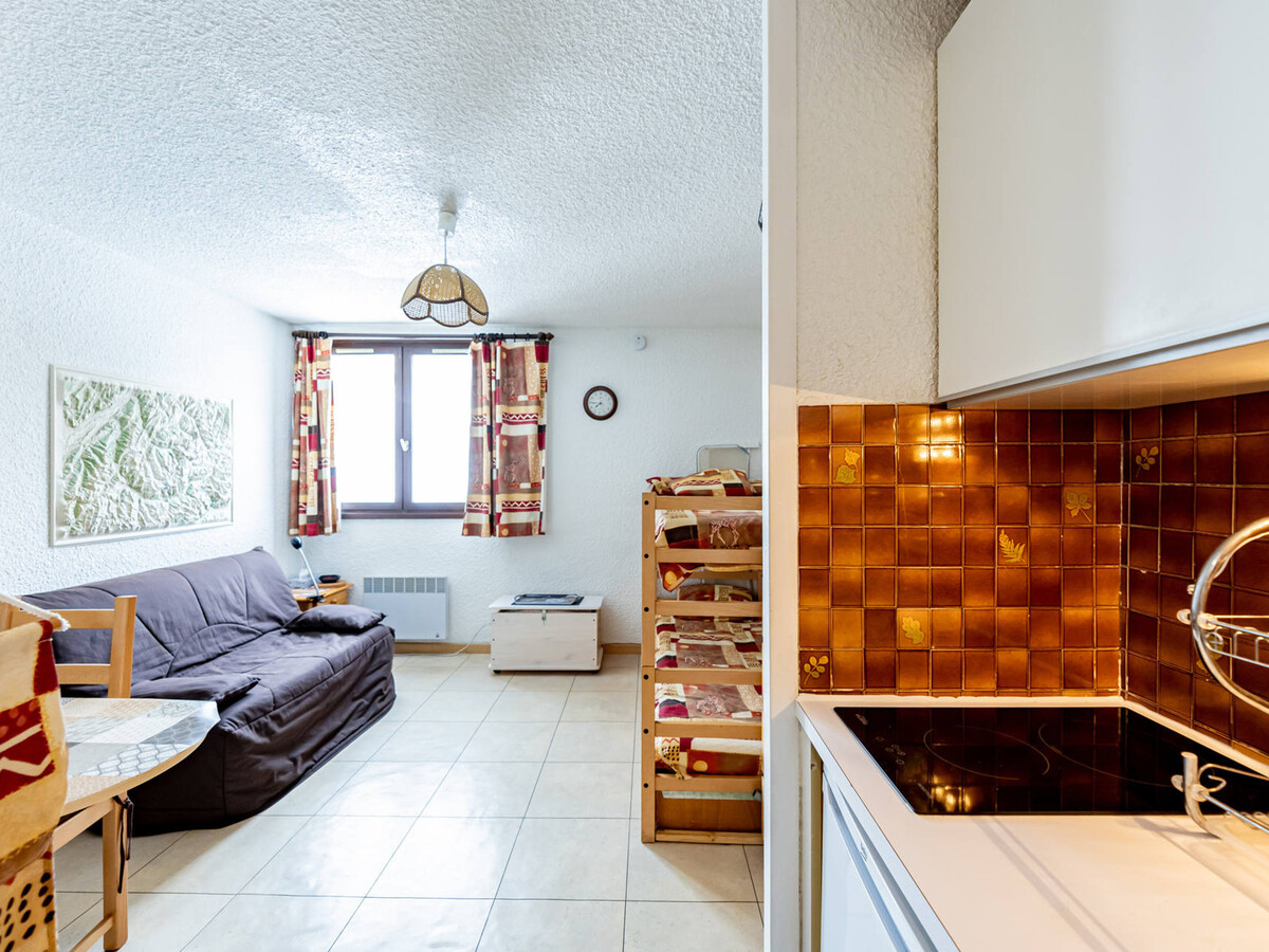 Studio 19m² Saint-François-Longchamp, proche télésiège - Photo 1