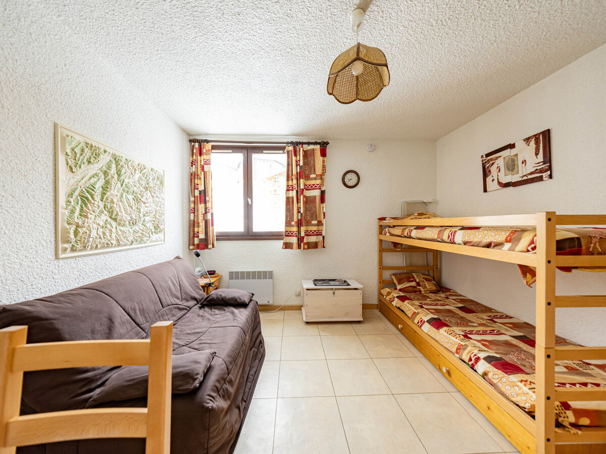 Studio 19m² Saint-François-Longchamp, proche télésiège - Photo 3