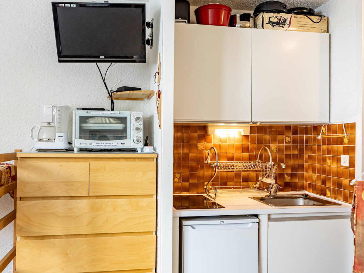 Studio 19m² Saint-François-Longchamp, proche télésiège - Photo 4