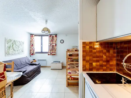 Location appartement à Saint François Longchamp, Studio chaleureux pour 3 pers. proche remontées mécaniques