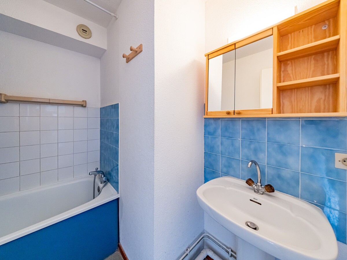 Studio 26m² 4 pers, pied des pistes, Saint-François-Longchamp - Photo 11