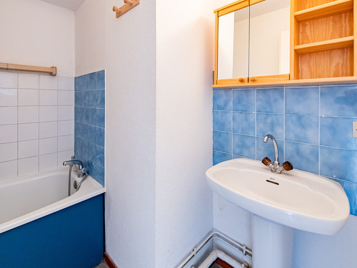 Studio 26m² 4 pers, pied des pistes, Saint-François-Longchamp - Photo 12