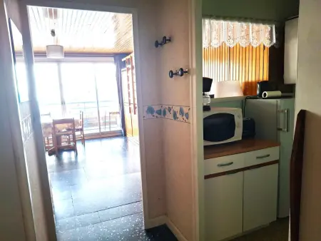 Location appartement à Saint François Longchamp, Studio confortable en centre-station, proche pistes, 4 pers.