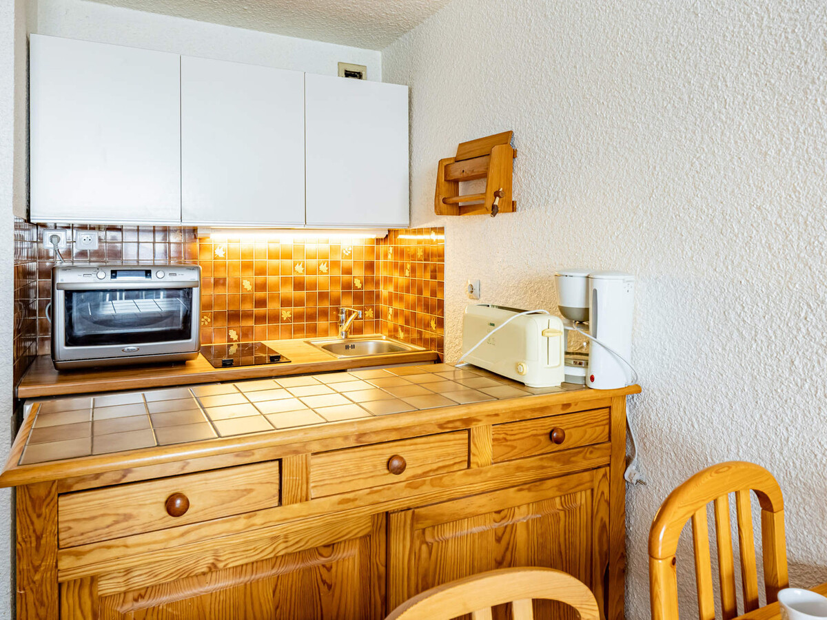 Studio 4 pers front de neige à Saint-François-Longchamp - Photo 7