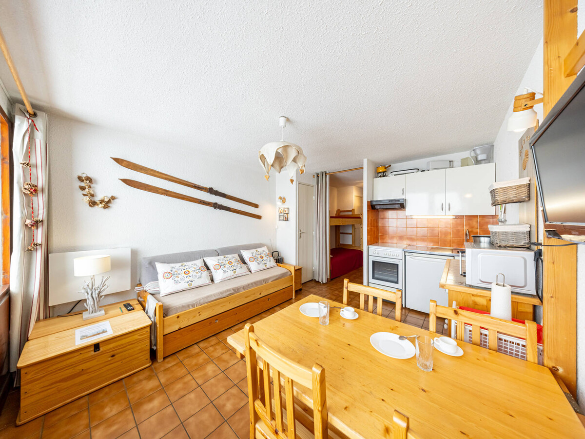 Studio 28m² au pied du Mollaret, balcon sud - Photo 2