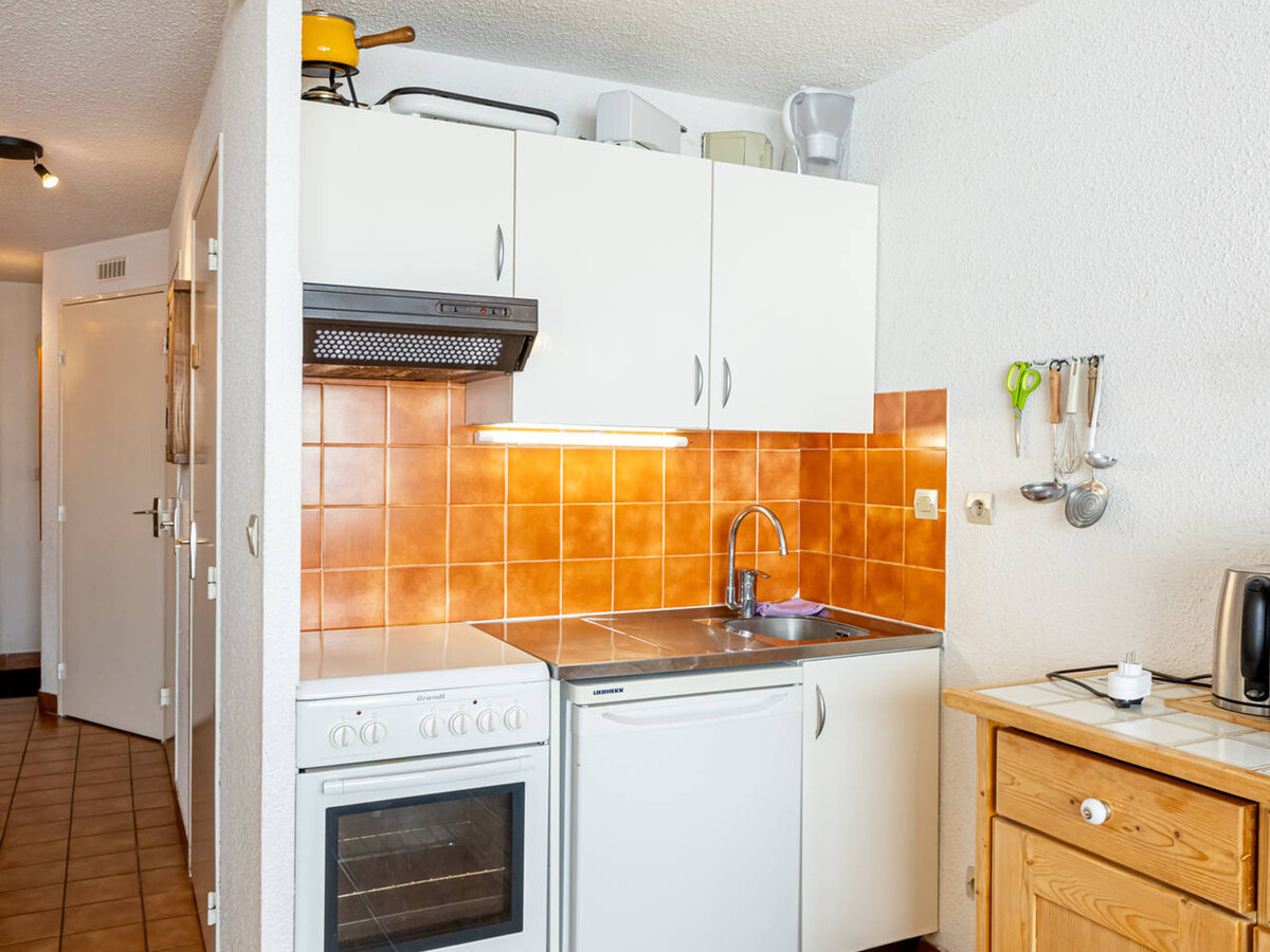 Studio 28m² au pied du Mollaret, balcon sud - Photo 4