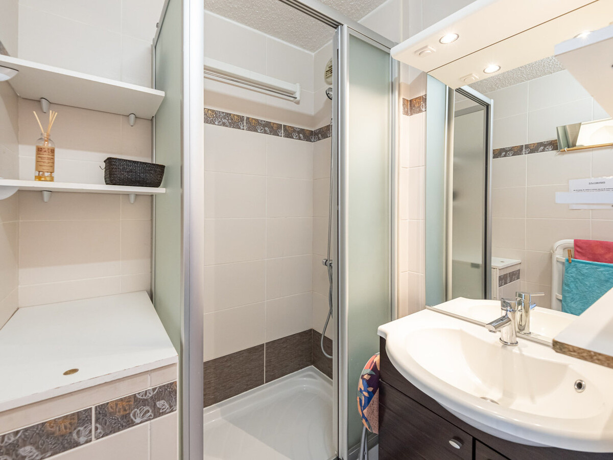 Studio 28m² au pied du Mollaret, balcon sud - Photo 7