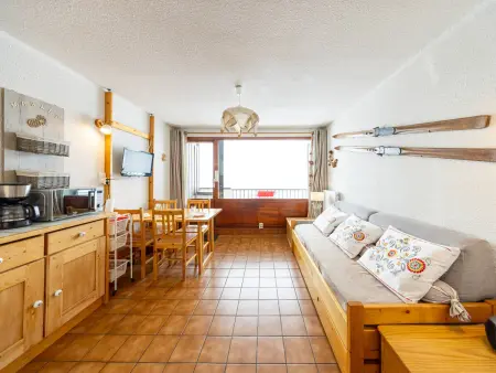 Location appartement à Saint François Longchamp, Studio à Saint-François-Longchamp, 28m², 5 pers, proximité pistes