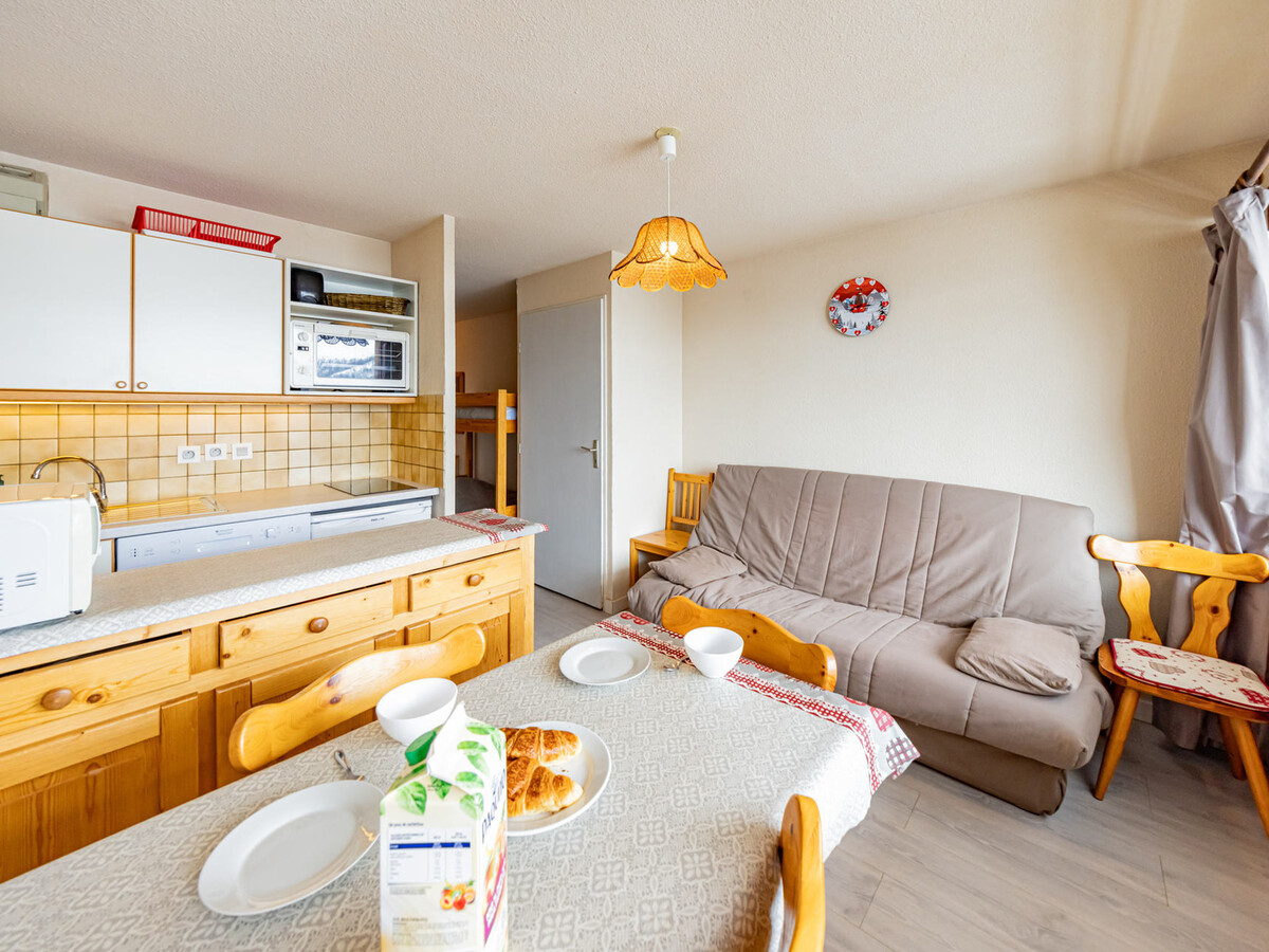 Appartement 5 pers, balcon sud face au Mollaret - Photo 2