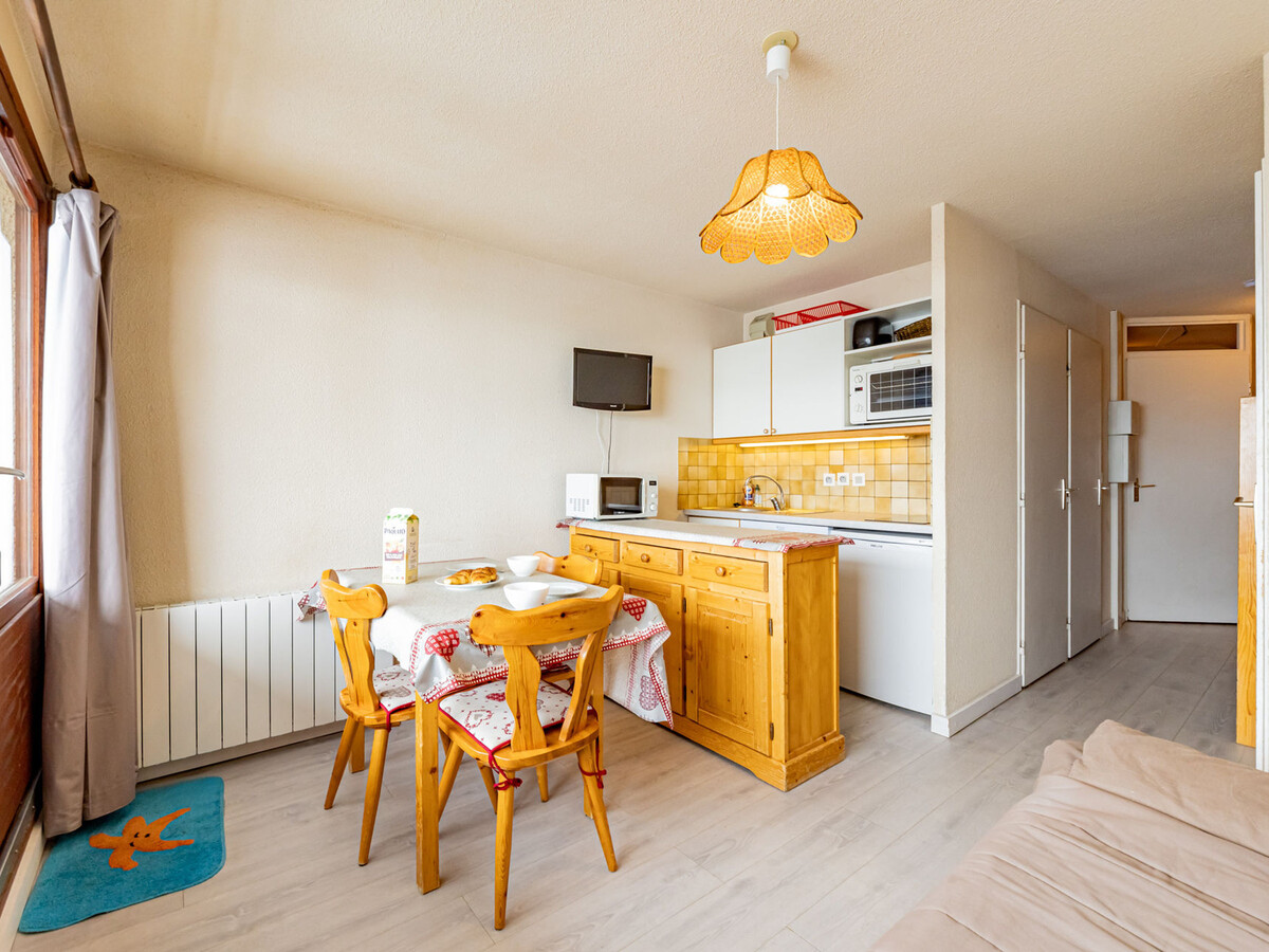 Appartement 5 pers, balcon sud face au Mollaret - Photo 3