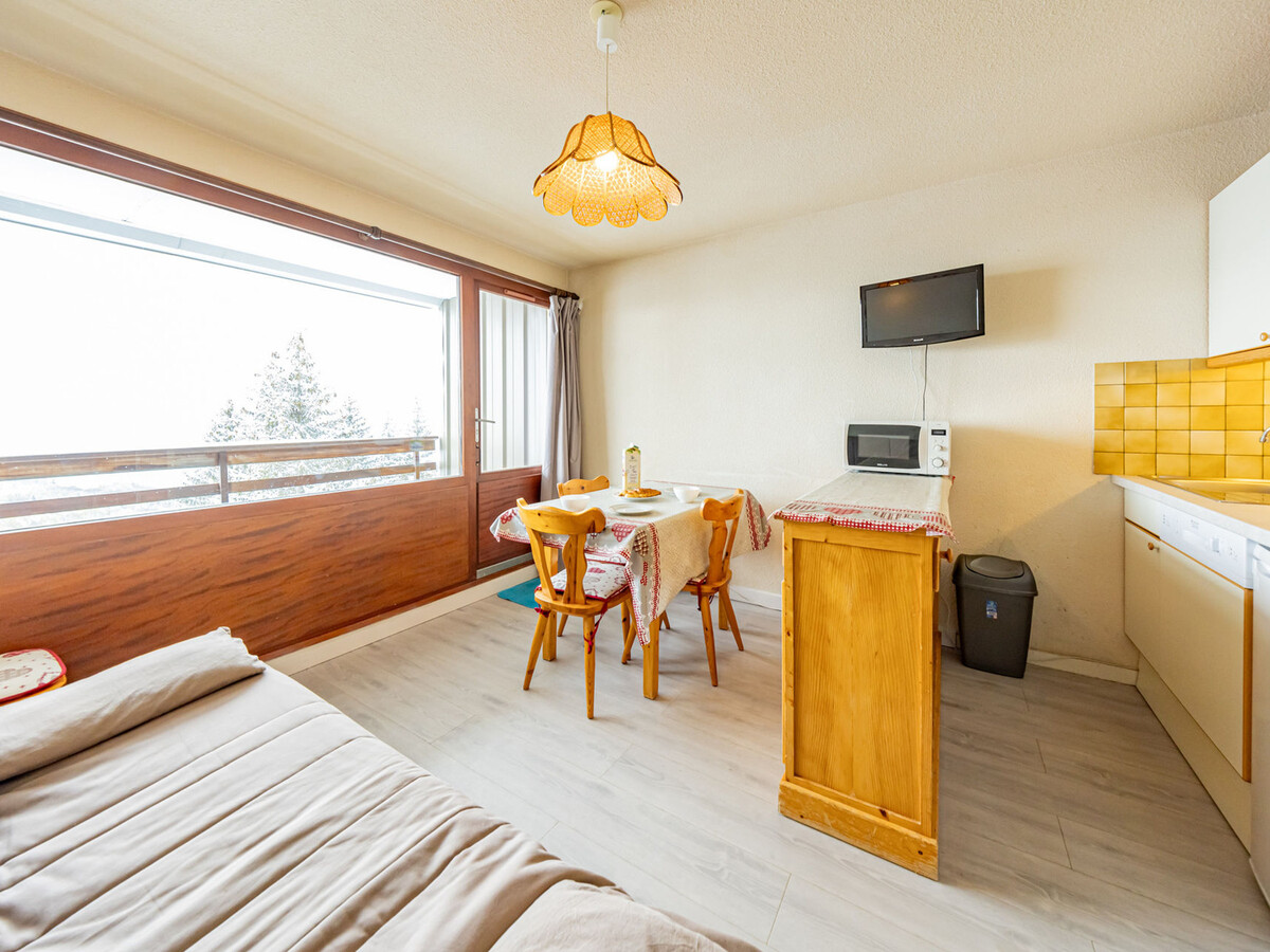 Appartement 5 pers, balcon sud face au Mollaret - Photo 5