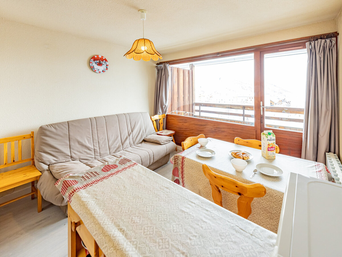 Appartement 5 pers, balcon sud face au Mollaret - Photo 6