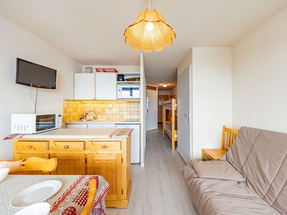 Appartement 5 pers, balcon sud face au Mollaret - Photo 7
