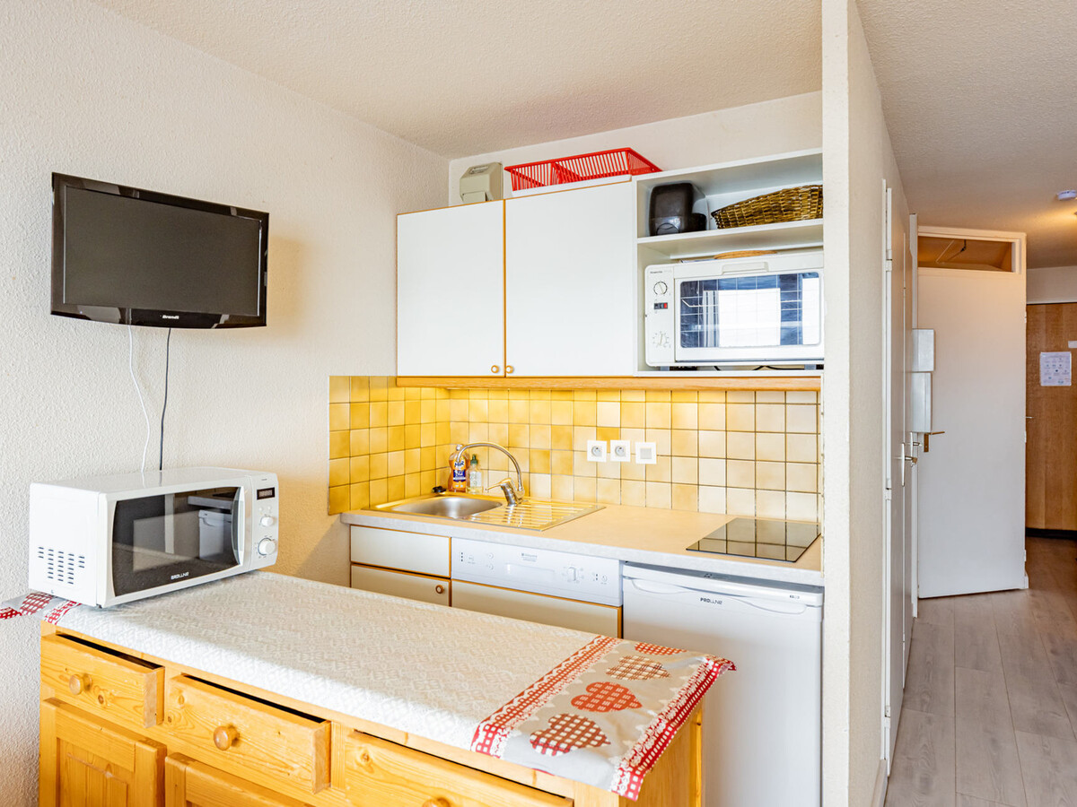 Appartement 5 pers, balcon sud face au Mollaret - Photo 8