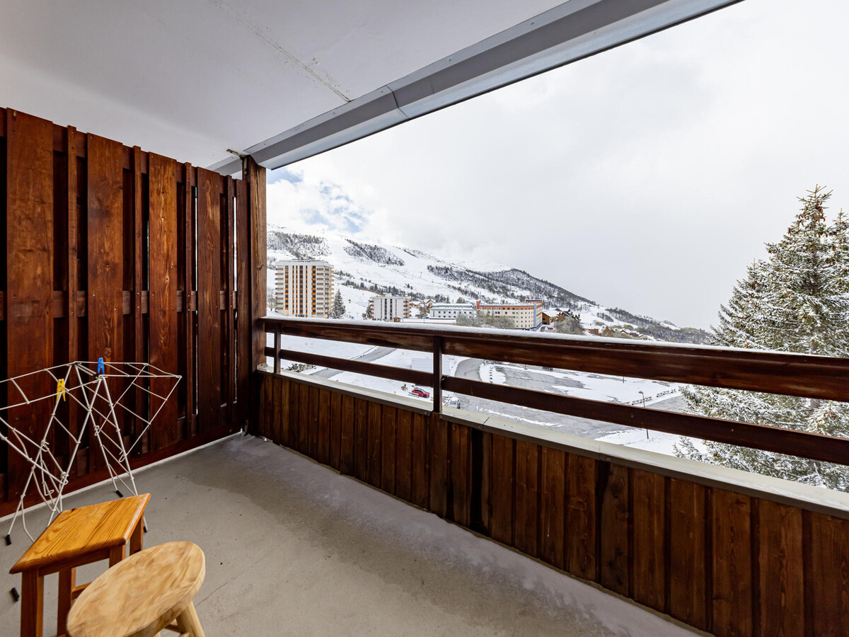 Appartement 5 pers, balcon sud face au Mollaret - Photo 14
