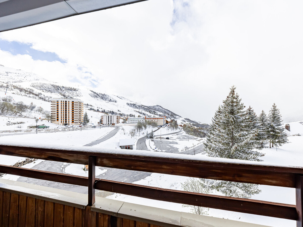 Appartement 5 pers, balcon sud face au Mollaret - Photo 15