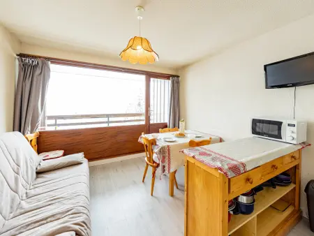 Location appartement à Saint François Longchamp, Appartement 5 pers, balcon sud, proche pistes et commerces