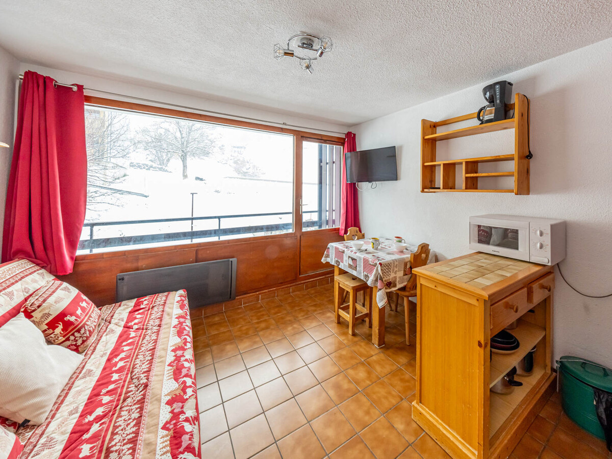 Studio 24m² skis aux pieds à Saint-François-Longchamp - Photo 1