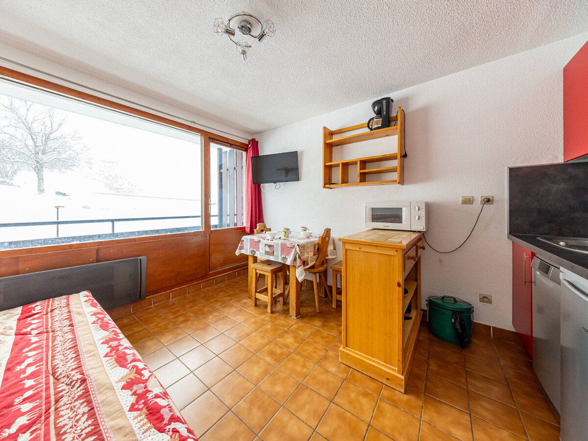 Studio 24m² skis aux pieds à Saint-François-Longchamp - Photo 3