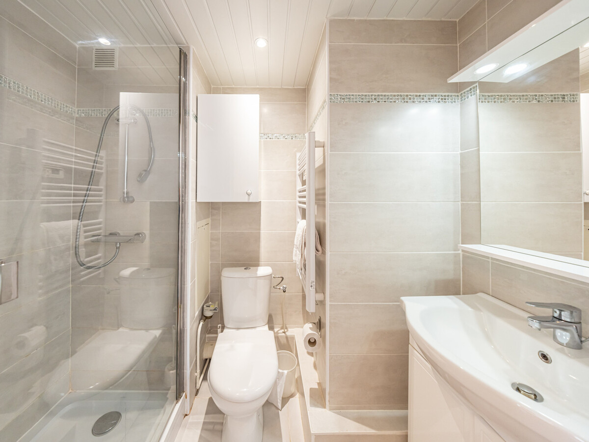Studio 24m² skis aux pieds à Saint-François-Longchamp - Photo 8