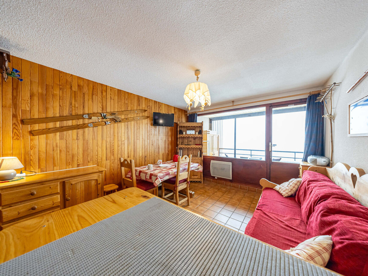 Studio 4 pers balcon sud, pied des pistes à Saint-François - Photo 2